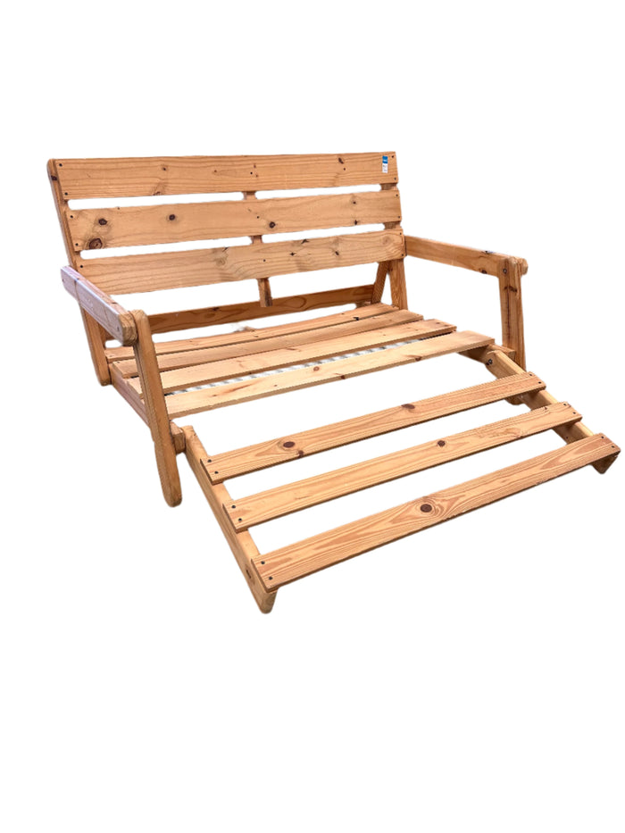 Reclining Garden Bench