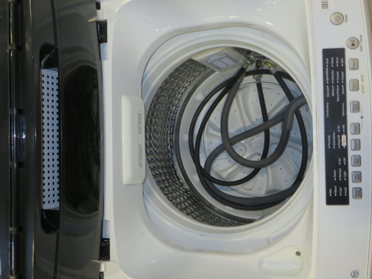 24"W GE Top Load Washer