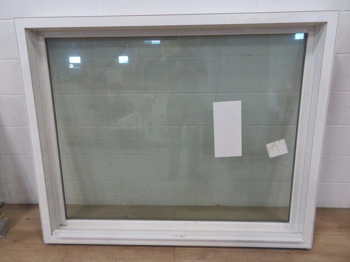 58"W x 47"H Vinyl Static WIndow