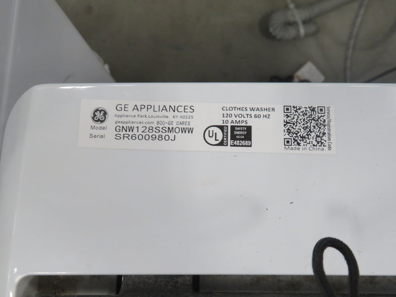 24"W GE Top Load Washer