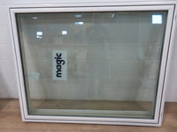 58"W x 47"H Vinyl Static WIndow