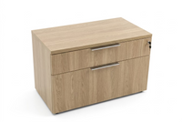 Light Wood Storage Cabinet