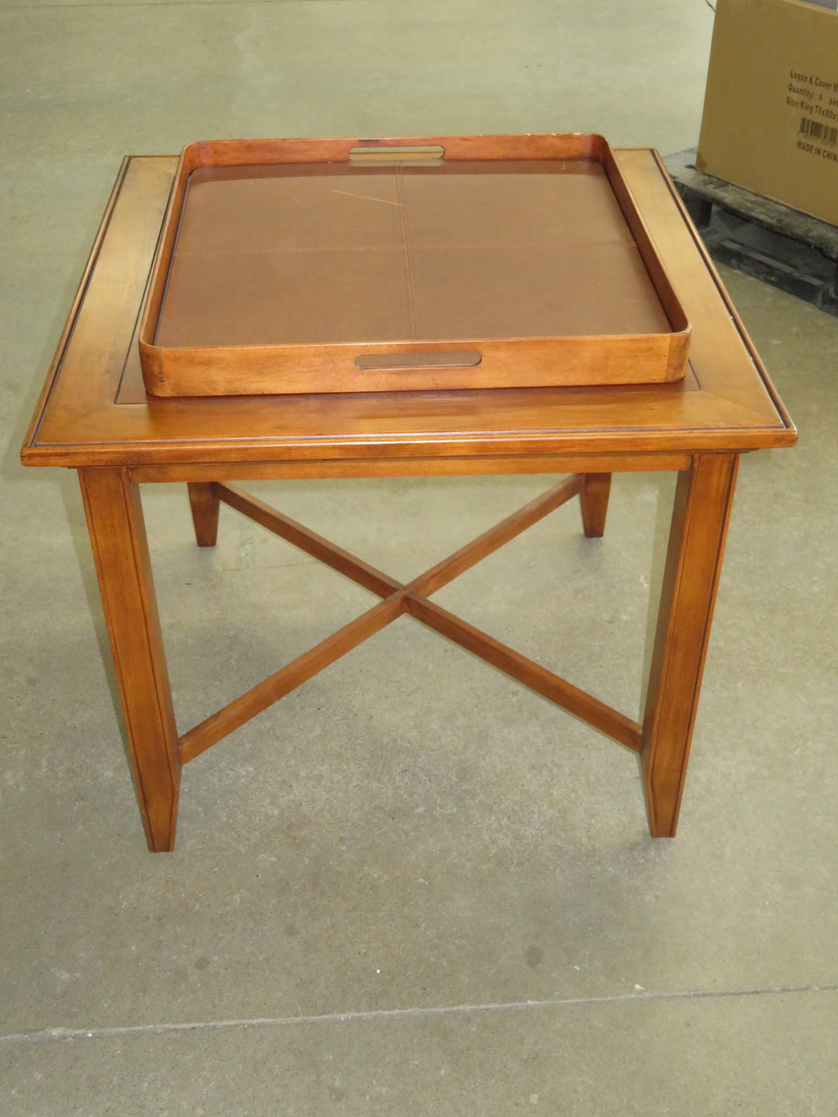 28"W Coffee Table