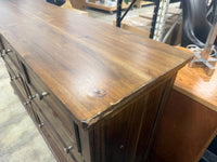 Hazelnut Wooden Chest of Drawers