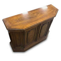Vintage Wooden Accent Cabinet