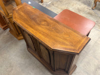 Vintage Wooden Accent Cabinet