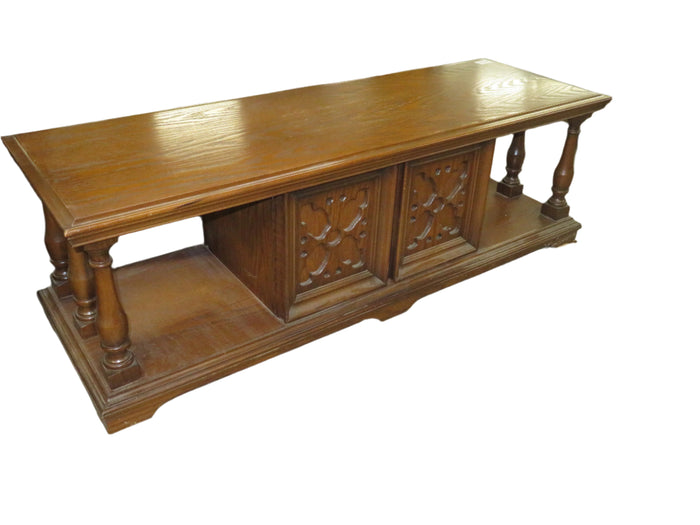 60"W Coffee Table