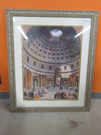 35"W INTERIOR OF THE PANTHEON Framed Art