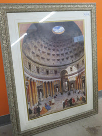 35"W INTERIOR OF THE PANTHEON Framed Art