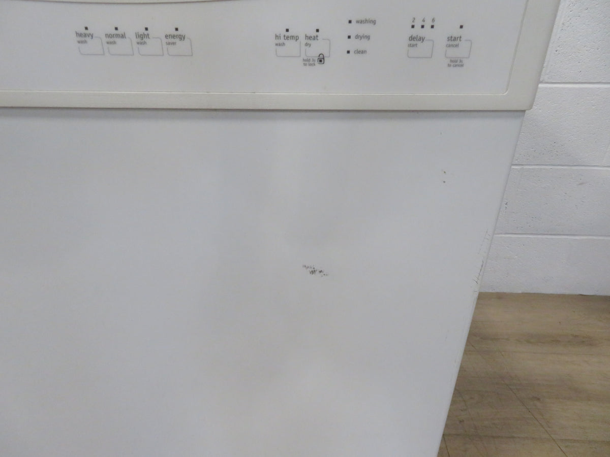 24" Dish Washer in White