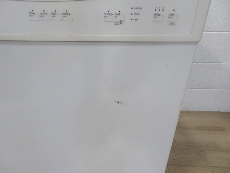 24" Dish Washer in White