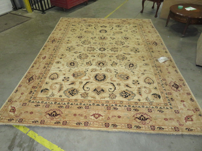12.0 X 9.0 ft 100% Wool Carpet