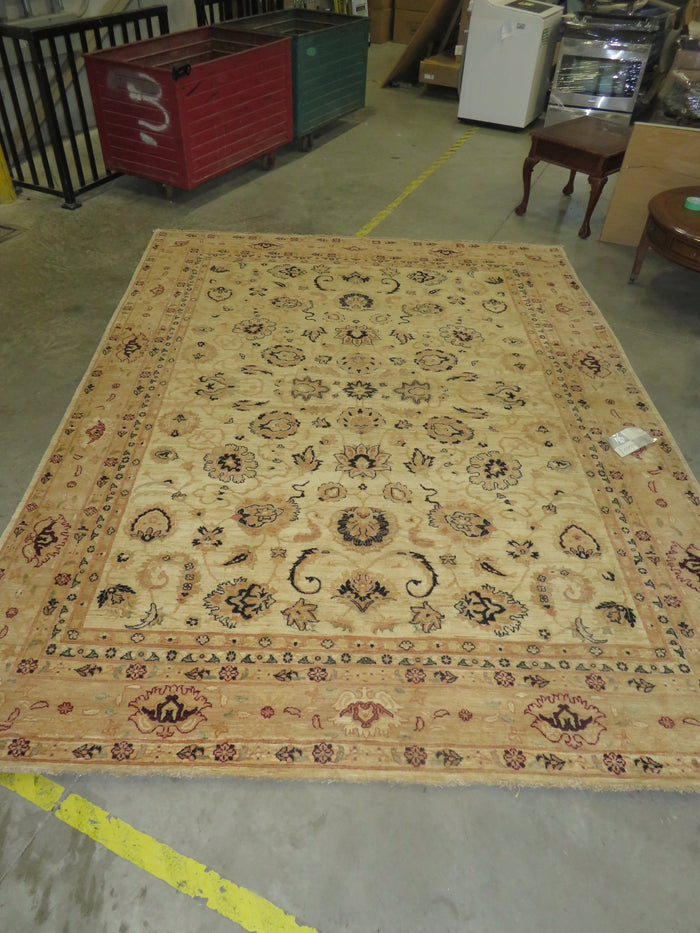 12.0 X 9.0 ft 100% Wool Carpet