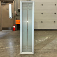 Fixed Window Insert with Simplicity Style Glass, 9.875 x 37.875-Inch