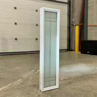 Fixed Window Insert with Simplicity Style Glass, 9.875 x 37.875-Inch