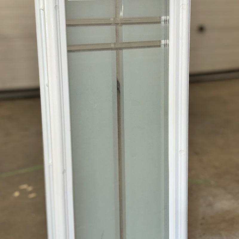 Fixed Window Insert with Simplicity Style Glass, 9.875 x 37.875-Inch