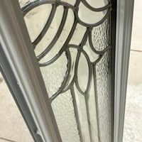 Fixed Window Insert with Bristol Style Glass, 9.875 x 37.875-Inch