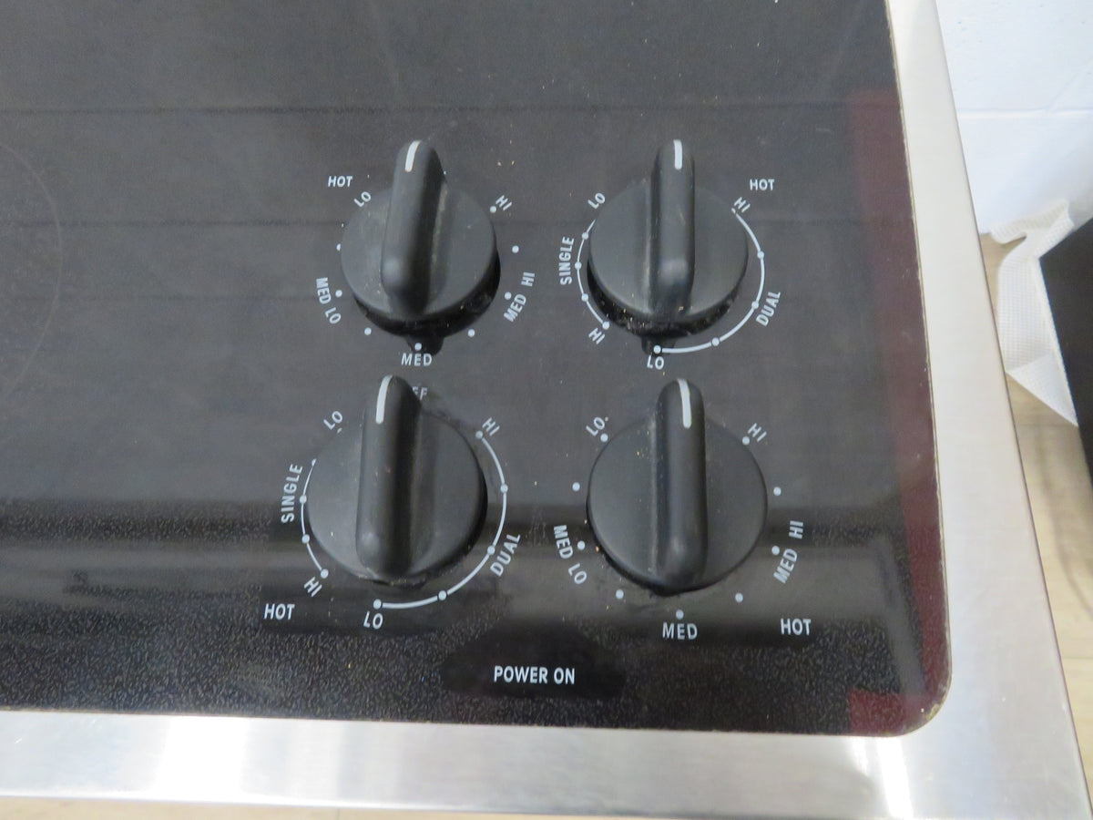 Four Burner Electric Schott Ceran Cooktop