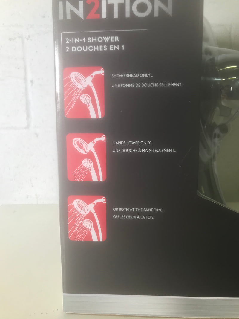 Delta 2 in 1 Shower Head