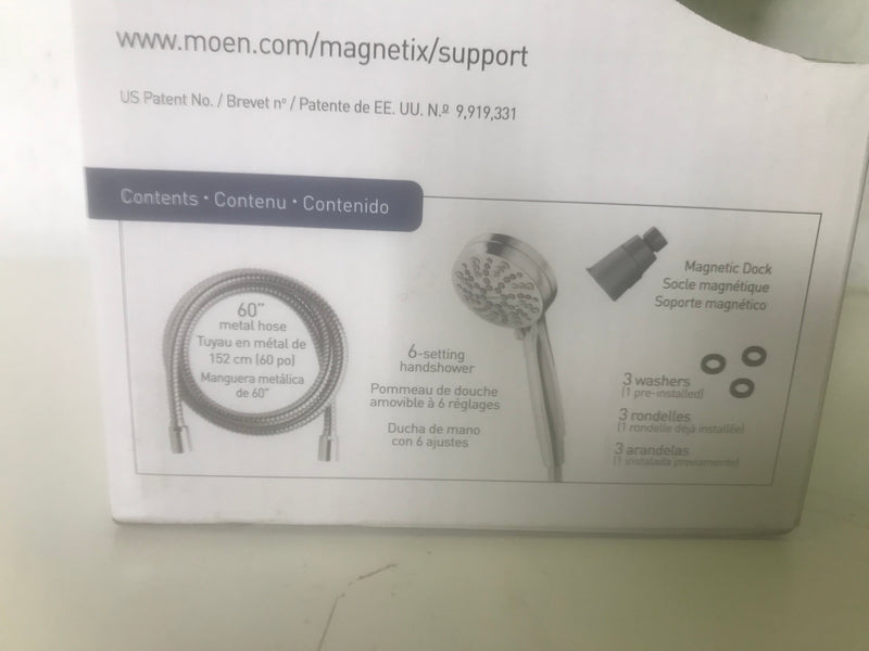 MOEN Magnetix Engage 3.5" Shower Head