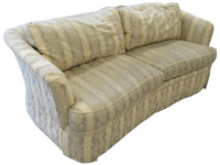 78"W Floral Print Sofa