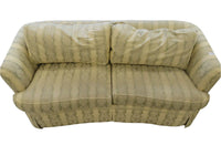 78"W Floral Print Sofa