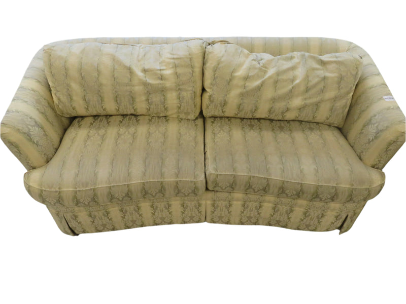 78"W Floral Print Sofa