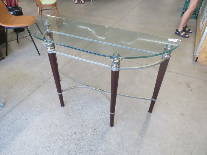 50"W Console Table