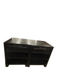 Black Traditional Nightstands