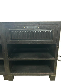 Black Traditional Nightstands