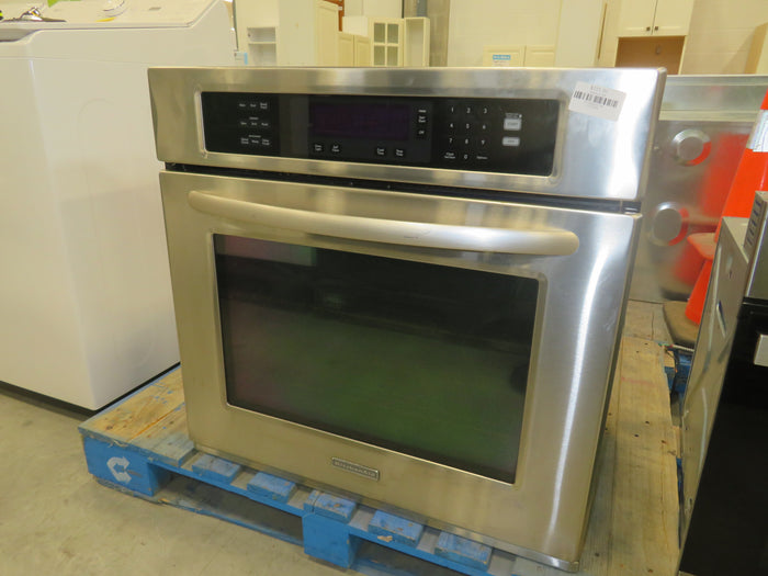 30"W KitchenAid Wall Mount Oven