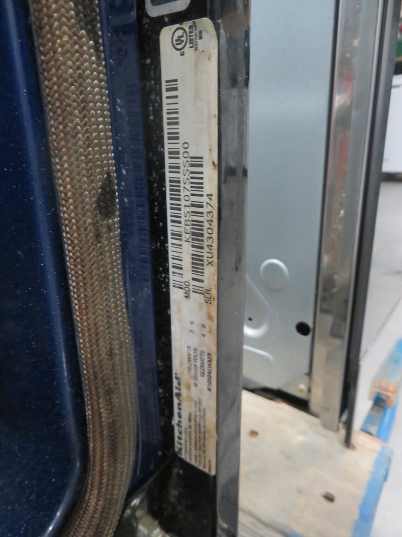 30"W KitchenAid Wall Mount Oven