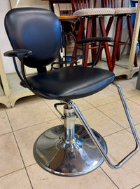 Vintage Orbit Professional Hydraulic Salon Styling Chair