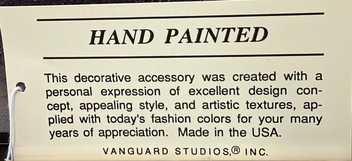 Vibrant Mid-Century Modern Abstract Expressionist Canvas by Lee Reynolds for Vanguard Studios