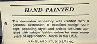 Vibrant Mid-Century Modern Abstract Expressionist Canvas by Lee Reynolds for Vanguard Studios