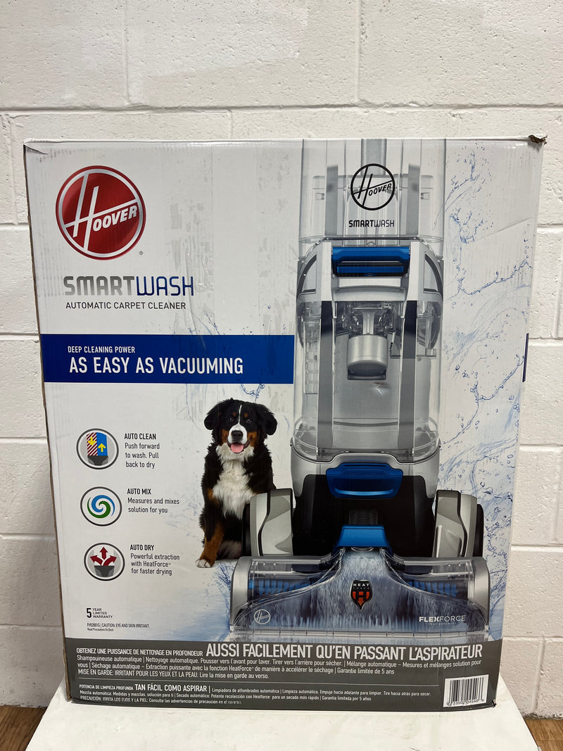 Smart-Wash Automatic Carpet Cleaner