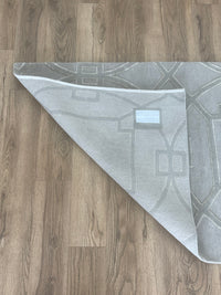 3x5-ft Wool/ Silk Area Rug - Cloistered Iceglass