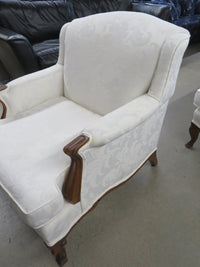 White French Provincial Chair