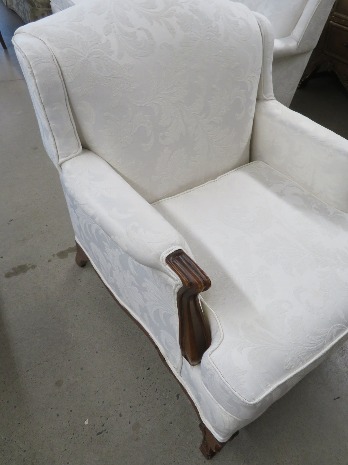 White French Provincial Chair