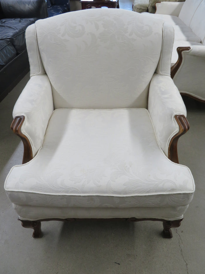 White French Provincial Chair