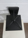 1-Light Wrought Iron Outdoor LED Wall Fixture