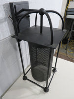1-Light Wrought Iron Outdoor LED Wall Fixture