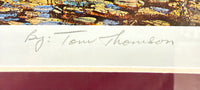 Framed Tom Thomson Limited Edition Print – Black Spruce (Pencil Numbered 24/995)