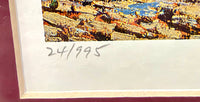 Framed Tom Thomson Limited Edition Print – Black Spruce (Pencil Numbered 24/995)