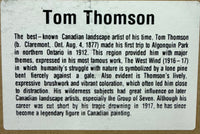 Framed Tom Thomson Limited Edition Print – Black Spruce (Pencil Numbered 24/995)