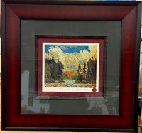 Framed Tom Thomson Limited Edition Print – Black Spruce (Pencil Numbered 24/995)