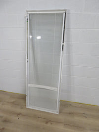 Enclosed Blinds for Steel and Fiberglass Doors