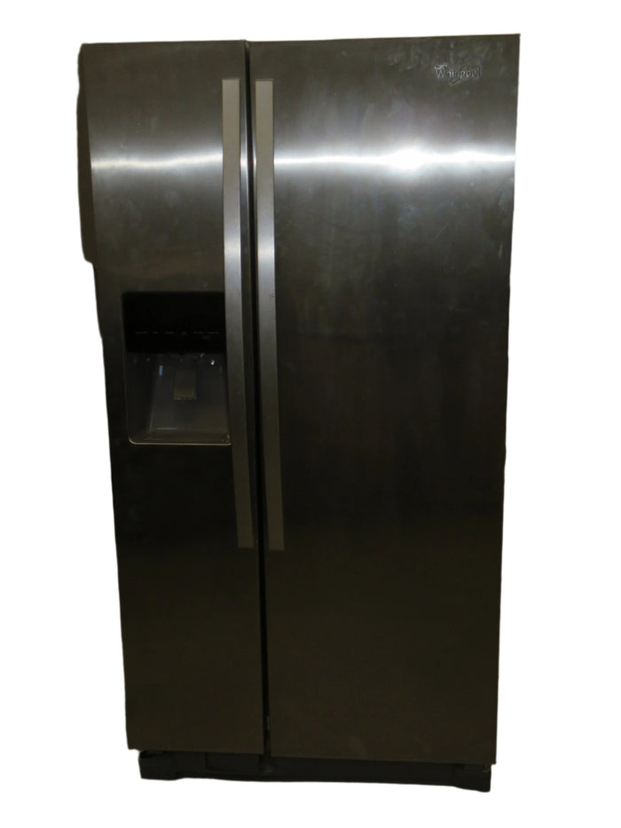 33"W Whirlpool Side by Side Refrigerator