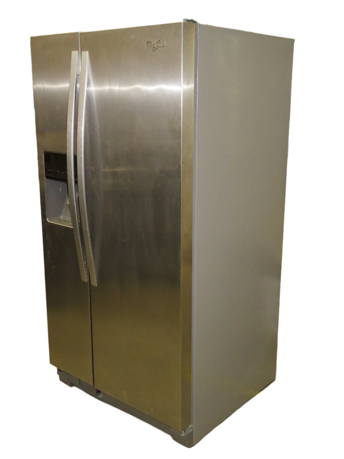 33"W Whirlpool Side by Side Refrigerator