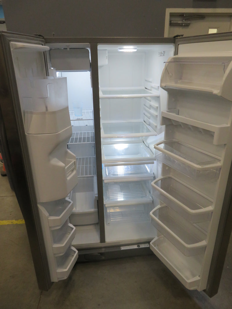 33"W Whirlpool Side by Side Refrigerator